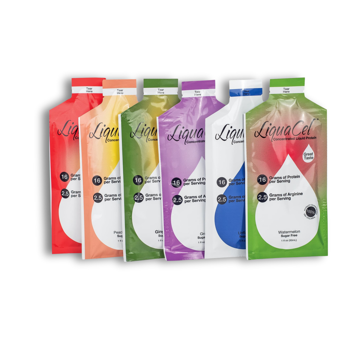LiquaCel Liquid Protein 1 oz packets