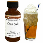 LorAnn Oils Super Strength Flavorings - Cream Soda 1 fl oz.