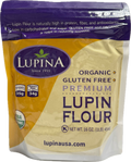 Lupina Organic Lupin Flour 1 lb, front of bag