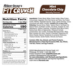 Robert Irvine's Fit Crunch Snack Size Whey Protein Baked Bar - Mint Chocolate Chip