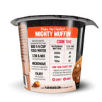FlapJacked Mighty Muffins - Pumpkin Cream, One Pack
