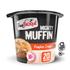 FlapJacked Mighty Muffins - Pumpkin Cream, One Pack