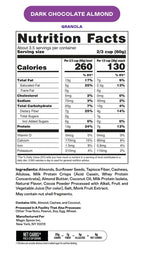 Magic Spoon Grain Free Protein Granola, 8 oz - Dark Chocolate Almond