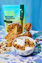 Magic Spoon Grain Free Protein Granola, 8 oz - Honey Almond
