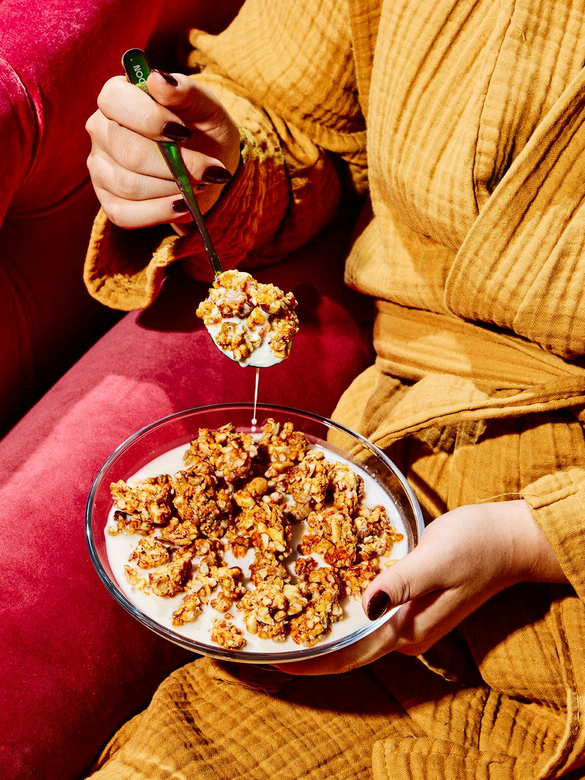Magic Spoon Grain Free Protein Granola, 8 oz - Peanut Butter