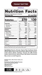 Magic Spoon Grain Free Protein Granola, 8 oz - Peanut Butter