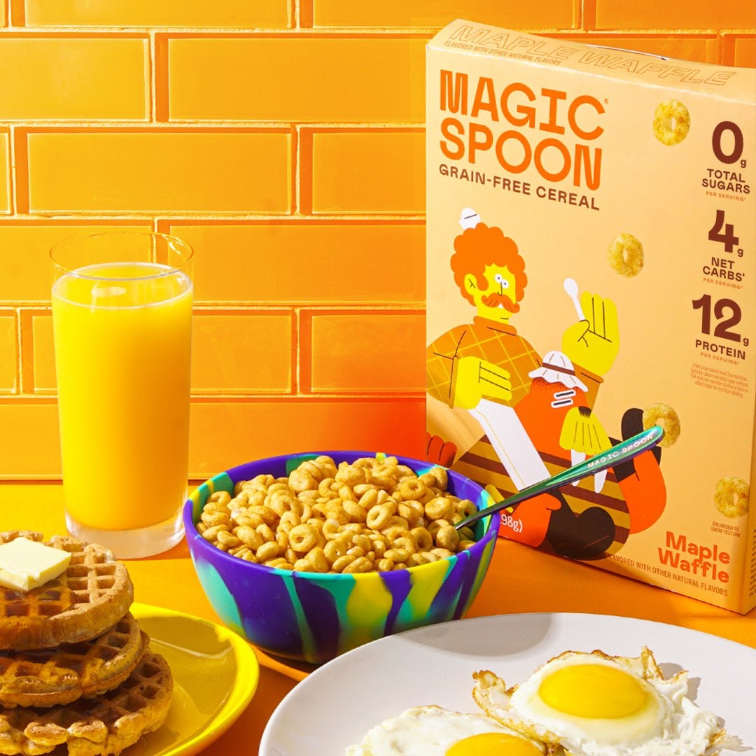 Magic Spoon Protein Cereal, 7oz - Maple Waffle