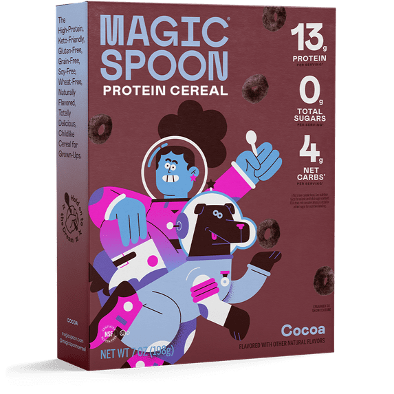 Magic Spoon Protein Cereal, 7oz - Cocoa