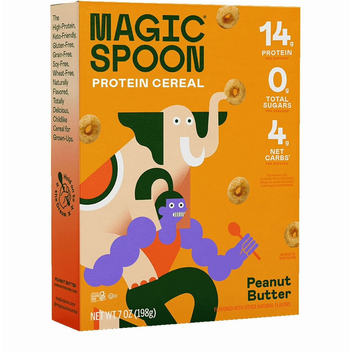 Magic Spoon Protein Cereal, 7oz - Peanut Butter