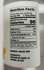 Joseph's Maltitol Sweetener 16 fl oz