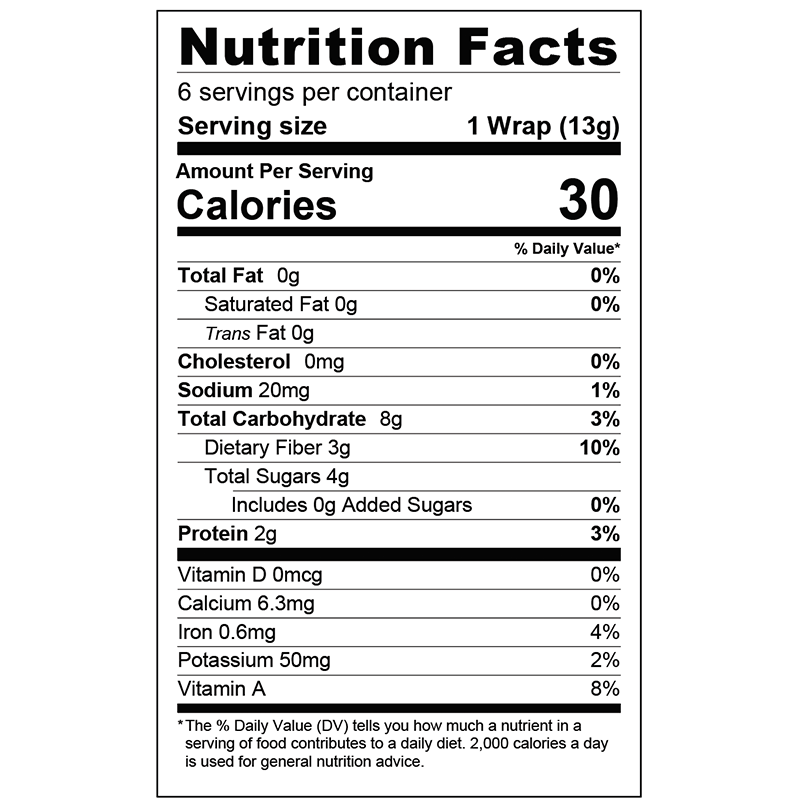 NewGem Foods GemWraps - Mango Chipotle
