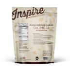 Inspire Protein Kitchen Oatmeal - Maple Brown Sugar, 20 Servings