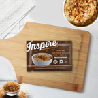 Inspire Protein Kitchen Oatmeal - Maple Brown Sugar, One Serving
