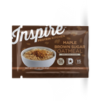 Inspire Protein Kitchen Oatmeal - Maple Brown Sugar, One Serving