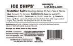 Ice Chips Sugar Free Candy - Margarita