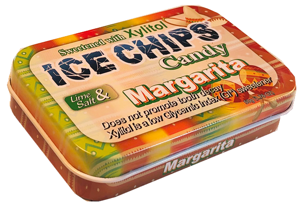 Ice Chips Sugar Free Candy - Margarita