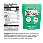 Know Brainer Foods Max Mallow Sugar Free Marshmallows - Mint Chip One Pack