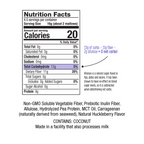 Know Brainer Foods Max Vegan Mallow Sugar Free Marshmallows - Huckleberry
