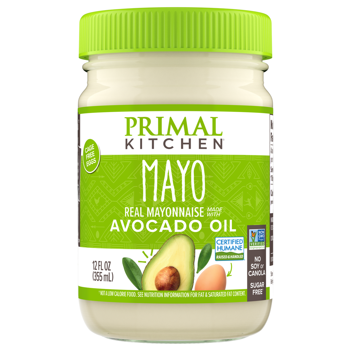 Primal Kitchen Avocado Oil Mayo 12 oz.