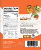 Carbolicious Low Carb Melba Toast - Plain One Bag