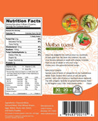 Carbolicious Low Carb Melba Toast - Onion & Garlic One Bag