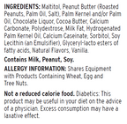 Asher's Chocolates Sugar Free Candy, 4 oz - Milk Chocolate Mini Peanut Butter Cups