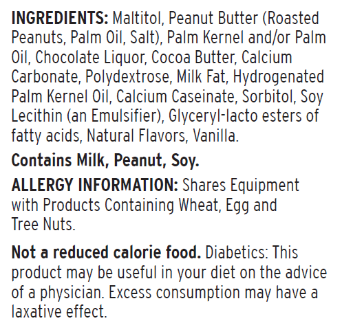Asher's Chocolates Sugar Free Candy, 4 oz - Milk Chocolate Mini Peanut Butter Cups