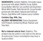 Asher's Chocolates Sugar Free Candy, 4 oz - Dark Chocolate Mint Patties