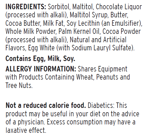 Asher's Chocolates Sugar Free Candy, 4 oz - Dark Chocolate Mint Patties