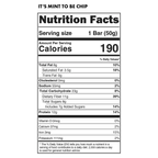 TRUBAR Plant-Based Protein Bar - It's Mint to be Chip