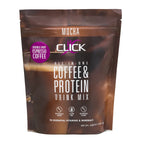 Click Coffee & Protein Drink Mix - Mocha, 15.8 oz. (448g