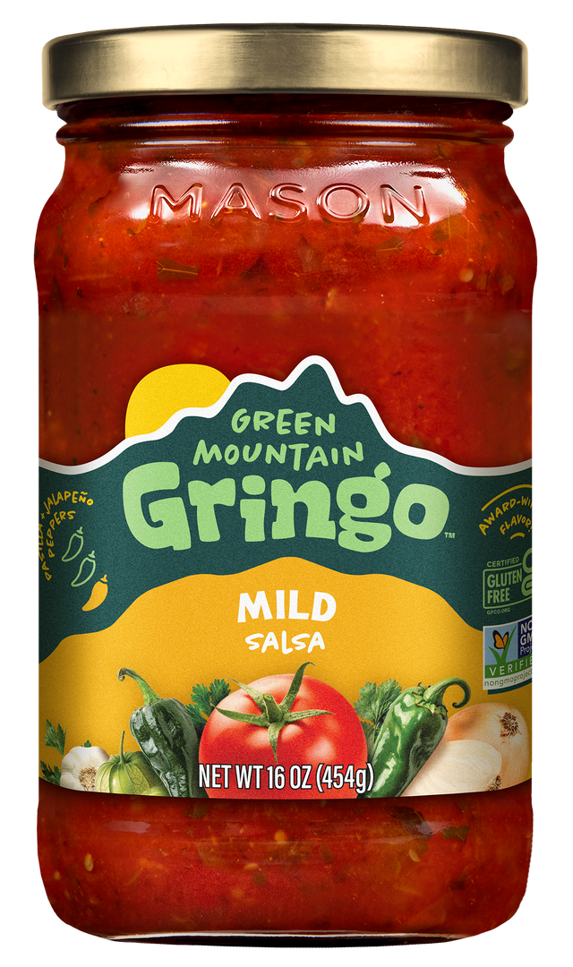 Green Mountain Gringo Salsa - Mild