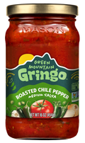 Green Mountain Gringo - Roasted Chile Pepper Medium Salsa