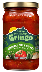 Green Mountain Gringo - Roasted Chile Pepper Medium Salsa