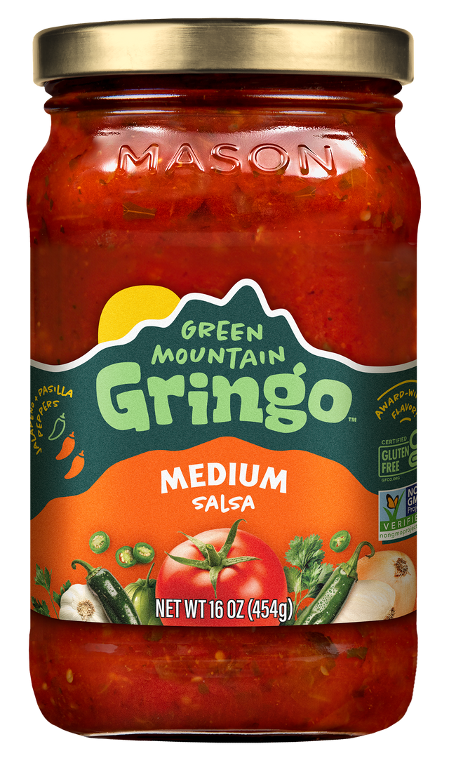 Green Mountain Gringo Salsa - Medium