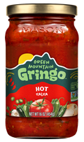 Green Mountain Gringo Salsa - Hot