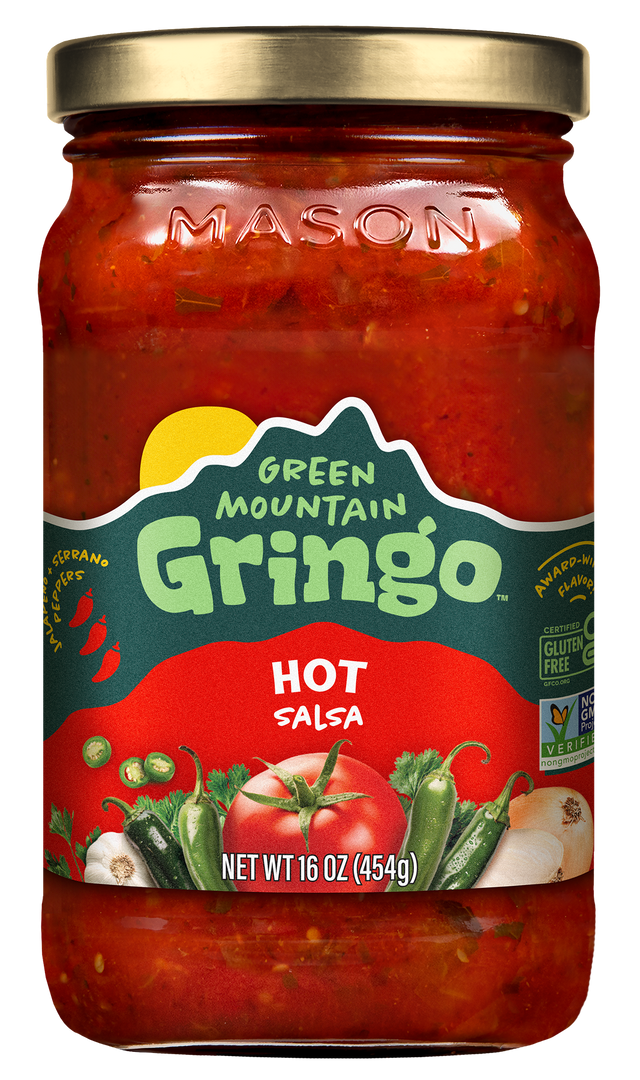 Green Mountain Gringo Salsa - Hot