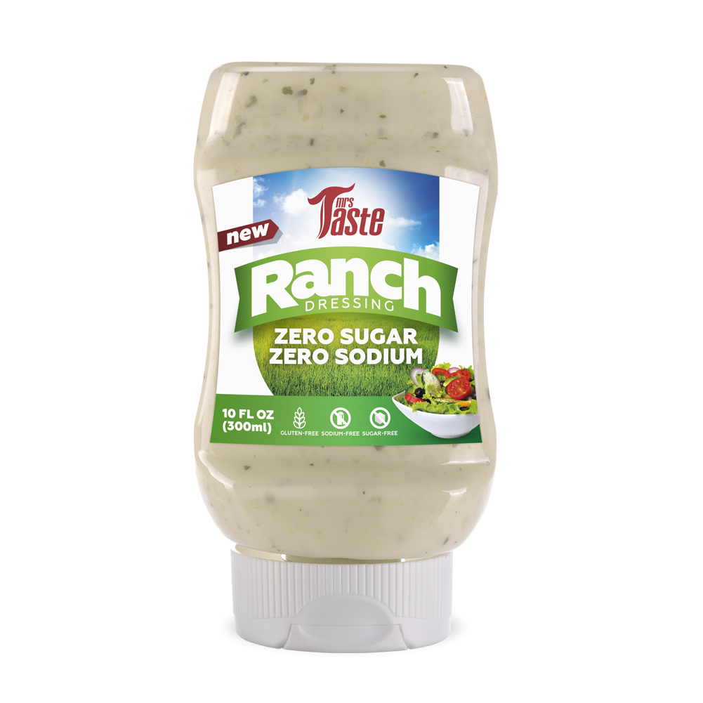 Mrs Taste Zero Sugar Ranch Dressing 10 oz