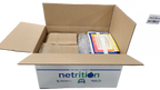 Cold pack and insulated bag inside a shipping box