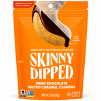 SkinnyDipped Cashews, 3.5 oz - Dark Chocolate Salted Caramel