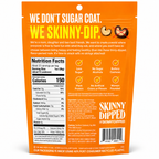 SkinnyDipped Cashews, 3.5 oz - Dark Chocolate Salted Caramel