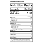 TRUBAR Plant-Based Protein Bar - Oh-Oh Cookie Dough
