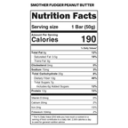 TRUBAR Plant-Based Protein Bar - Smother Fudger Peanut Butter