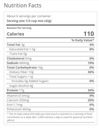 New Hope Mills No Sugar Added Pancake & Waffle Mix 9 oz. — gallery image 2