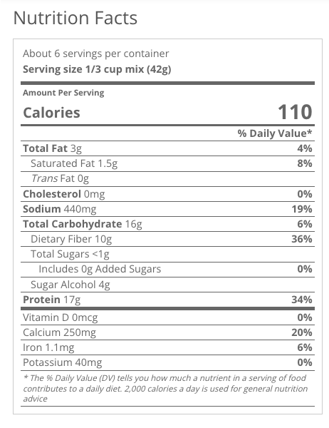 New Hope Mills No Sugar Added Pancake & Waffle Mix 9 oz. — gallery image 2