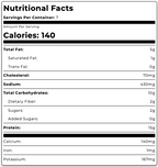 Proti Diet Protein Cake Mix, Carrot and Nuts, 7 Pouches