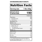 TRUBAR Plant-Based Protein Bar - Daydreaming About Donuts