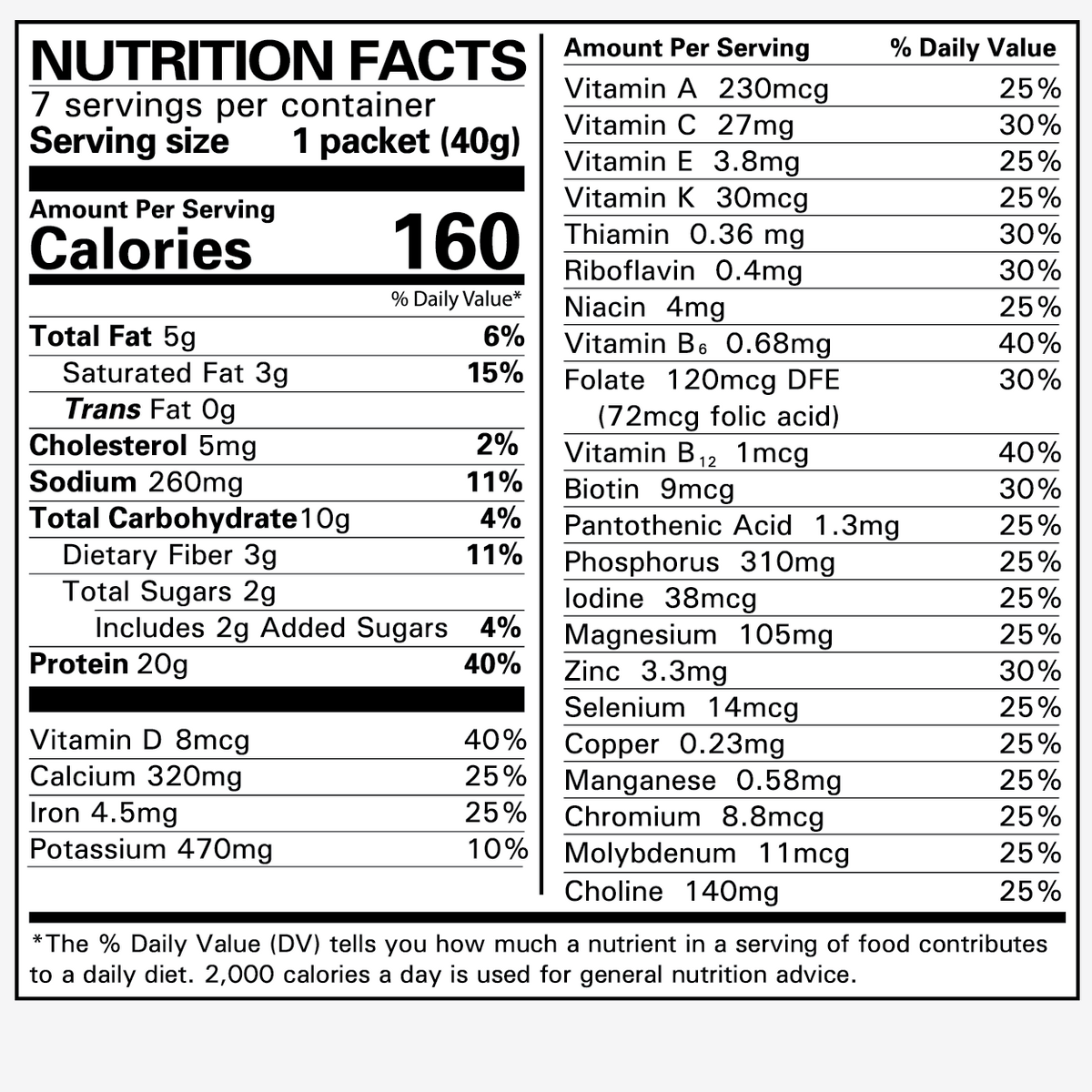 Numetra 20g Protein Pudding & Shakes - Lemon Meringue