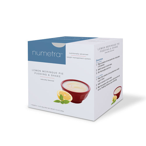 Numetra 20g Protein Pudding & Shakes - Lemon Meringue