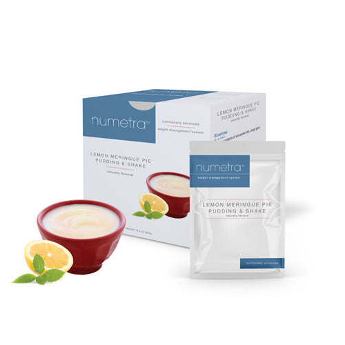 Numetra 20g Protein Pudding & Shakes - Lemon Meringue